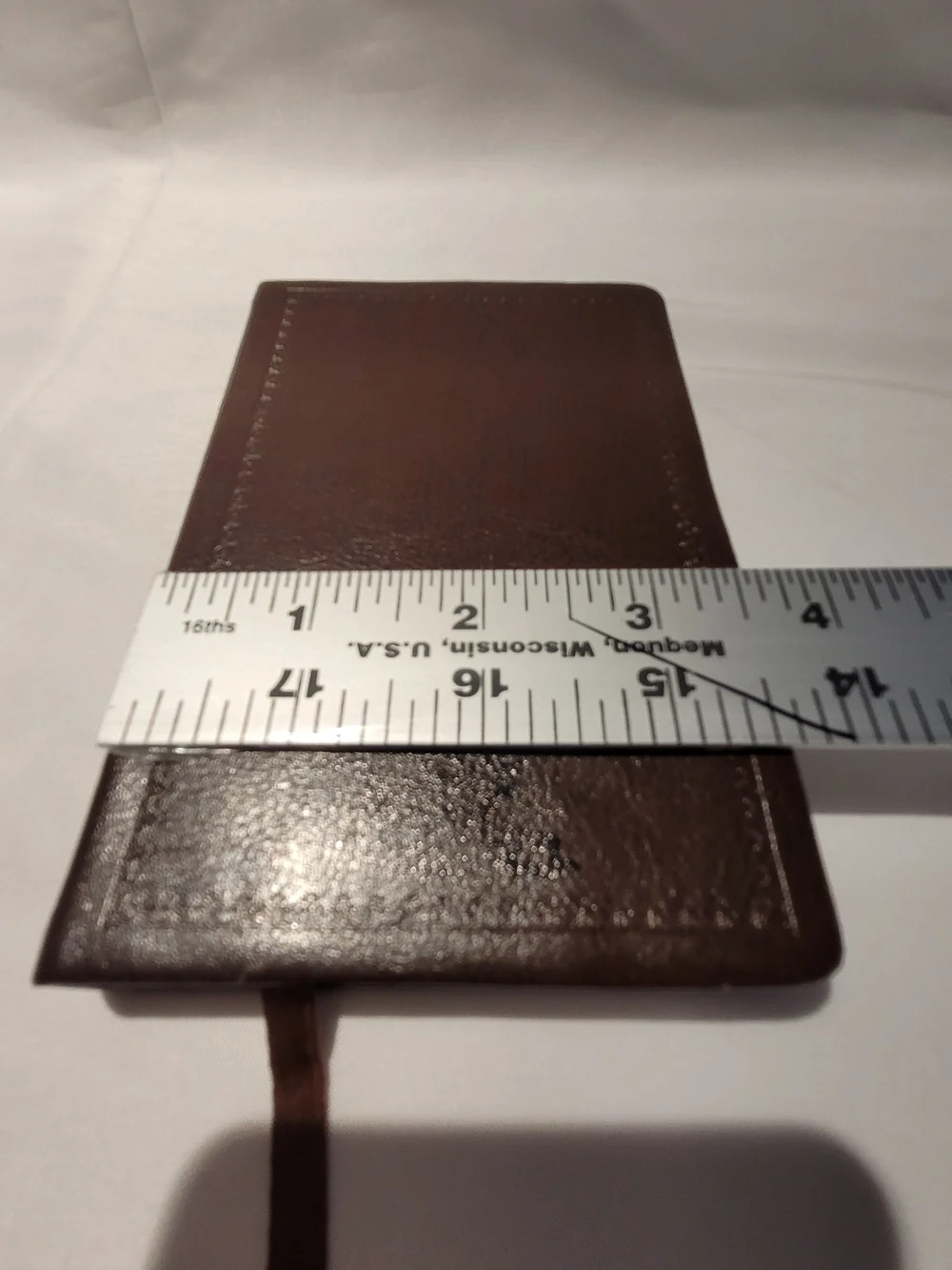Vintage Style Leather Mad Hatter Journal Notebook - Alice in Wonderland Embossed